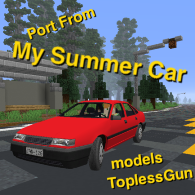 Cars Of Endless Summer - ,   My Summer Car [1.12.2]