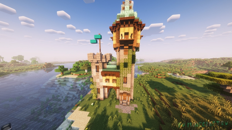 Castle Tower - - [1.21.1] [1.20.1]