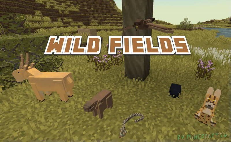 Wild Fields -    [1.21.1]