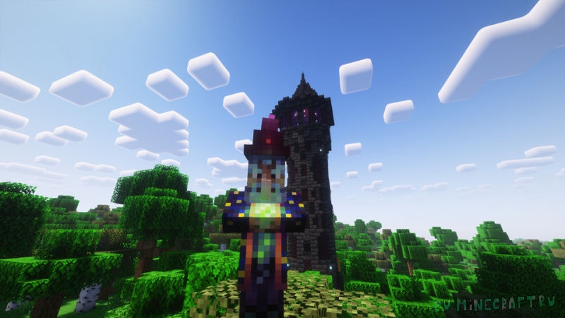 Wizard Tower -  - [1.21.1] [1.20.6] [1.20.4] [1.20.1] [1.19.2]