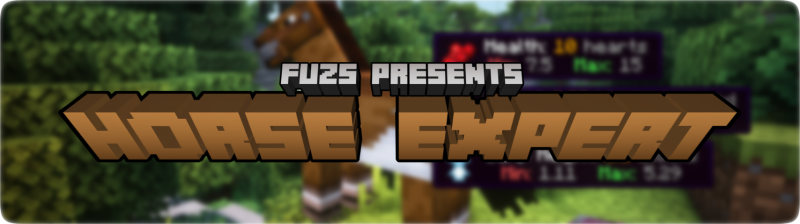 Horse Expert -    [1.21.4] [1.20.4] [1.19.4] [1.18.2]