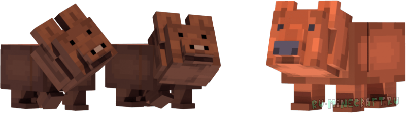 Spider Bears - Model Replacement -    [1.21.4] [1.21] [1.20.6] [16x]