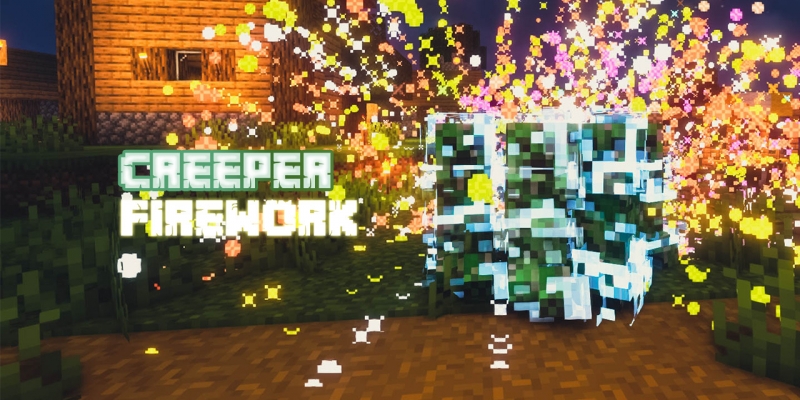 Creeper Firework -    [1.21.4] [1.20.6] [1.19.4] [1.18.2]