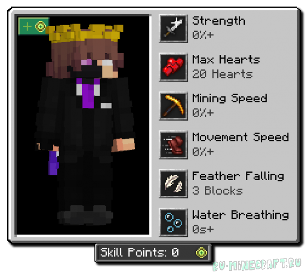 Bloxy's Skills -   [1.21.1] [1.21]