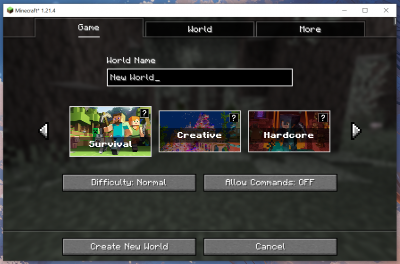 Modern World Creation -     [1.21.4] [1.20.1] [1.19.2] [1.18.2] [1.16.5]