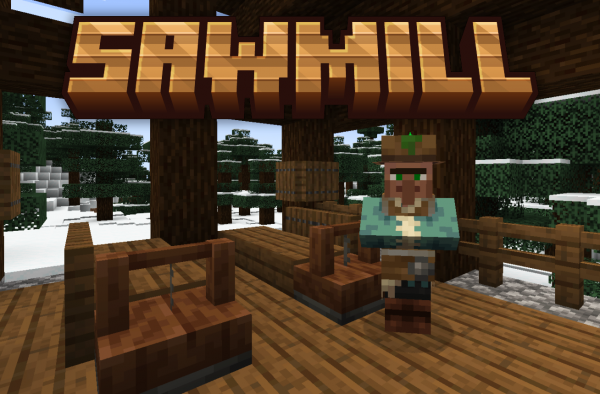 Sawmill -  [1.21.1] [1.20.4] [1.19.2]