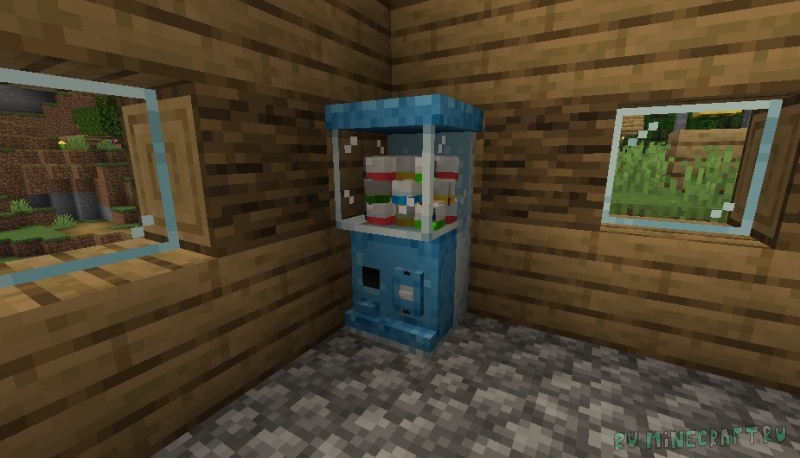 Bloo's Gacha Machine -       [1.21.1]