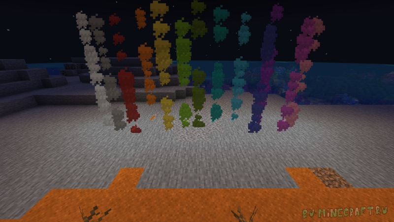 Colorful Flares -   [1.20.4] [1.20.1]