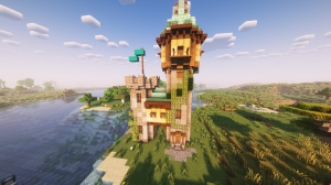 Castle Tower - - [1.21.1] [1.20.1]