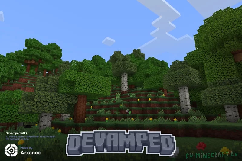 Devamped -  +  +  [1.21.4] [1.20.6] [16x]