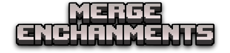 Merge Enchantments -   [1.21.4] [1.20.6] [1.19.4] [1.18.2] [1.16.5] [1.12.2]