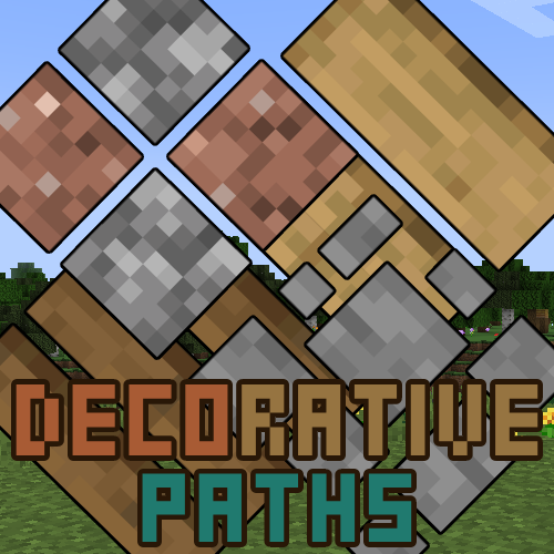 Decorative paths -   [1.21.1] [1.20.6] [1.19.2] [1.18.2]