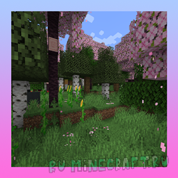 Better Flowers Forest -      [1.20.1]