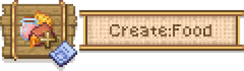 Create: Food -   Create [1.20.1]