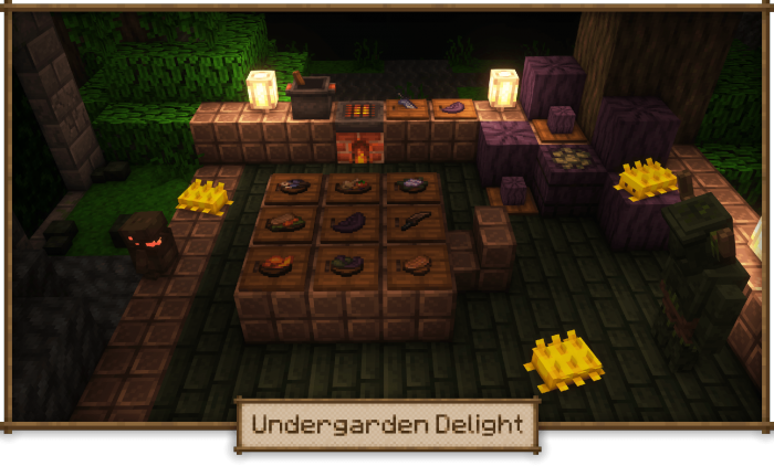 Undergarden Delight -   The Undergarden [1.21.1] [1.20.1] [1.19.4] [1.18.2]