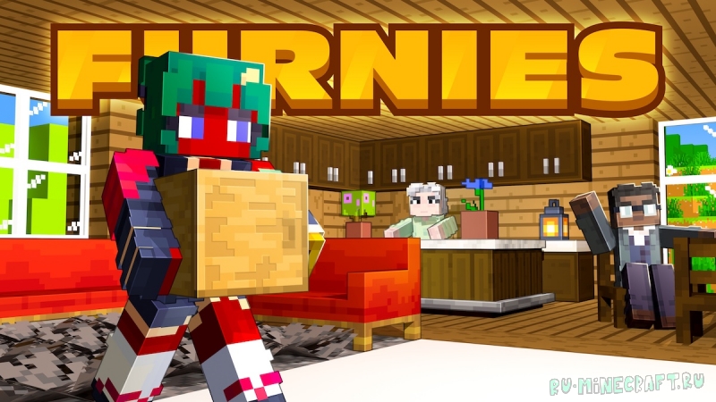 Furnies -      [1.21.1]