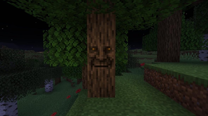 Mystical Oak Tree -   [1.21.1] [1.20.1] [1.19.2] [1.18.2]