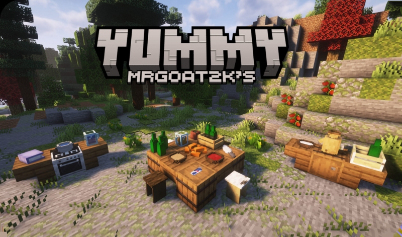 MrGoat2K's Yummy - ,    ! [1.20.1] [1.19.4] [1.18.2]