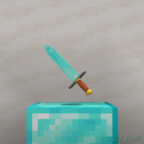 Sword Pack In 3D -   3 [1.21.4] [1.20.6] [1.19.4] [1.16.5] [1.12.2] [16x]