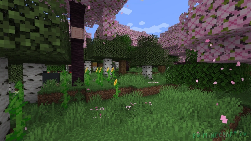 Better Flowers Forest -      [1.20.1]