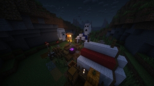 Spooky Campsite -     [1.21.4] [1.21.1] [1.20.1]