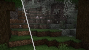 Biome Dirt - ������ ���� ����� ����� ��� ������ ������ [1.21.10] [1.20.6] [16x]