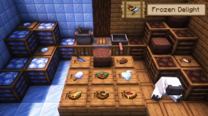 Frozen Delight -  Farmer's Delight  Frozen Up [1.19.2] [1.16.5]