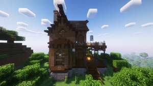 Haunted House -   [1.21.4] [1.21.1] [1.20.1]