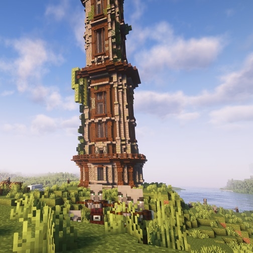 Improved Pillager Outpost -    [1.21.4] [1.20.6] [1.19.4] [1.18.2] [1.16.5]