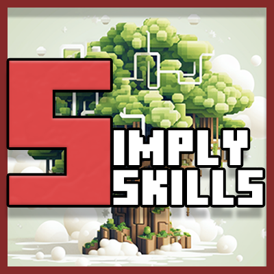 Simply Skills -   [1.20.1] [1.19.2]