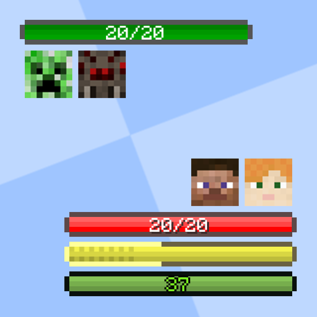 AsteorBar -   HUD [1.21.4] [1.20.6] [1.19.4]