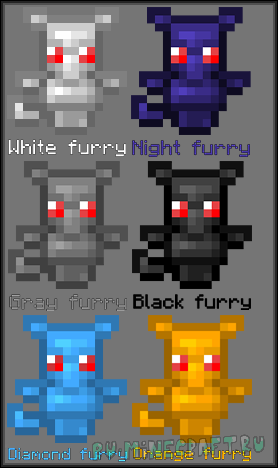 Furry Totems -      [1.14 - 1.21.4+]