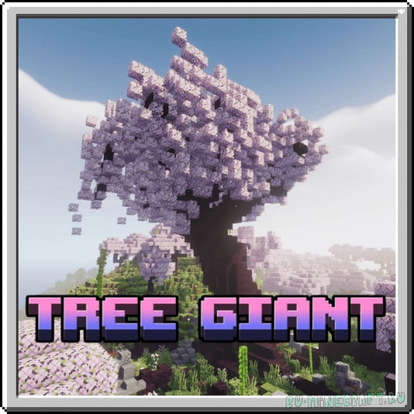 Tax' Tree Giant -   [1.21.4] [1.21.4] [1.20.1] [1.19.4] [1.19.2]