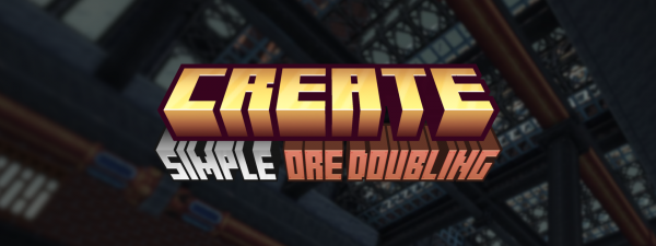 Create: Simple Ore Doubling -   [1.21.1] [1.20.1] [1.19.2]