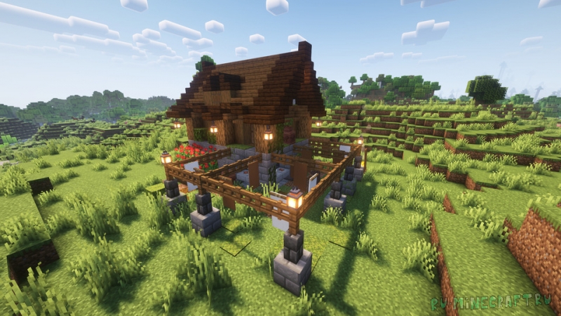 Villager Tannery House -  - [1.21.4] [1.21.1] [1.20.6] [1.20.1]