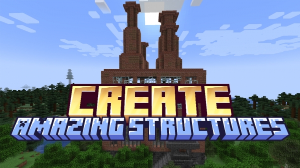 Create Amazing Structures -    Create [1.20.1]