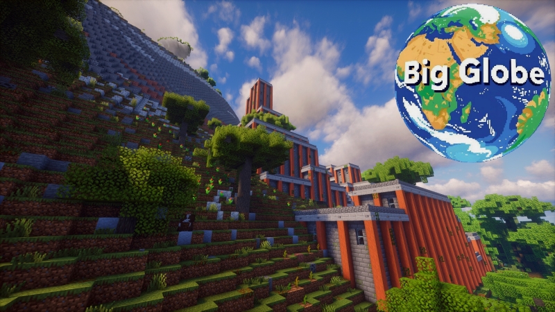 Big Globe -    [1.21.4] [1.20.6] [1.19.4]