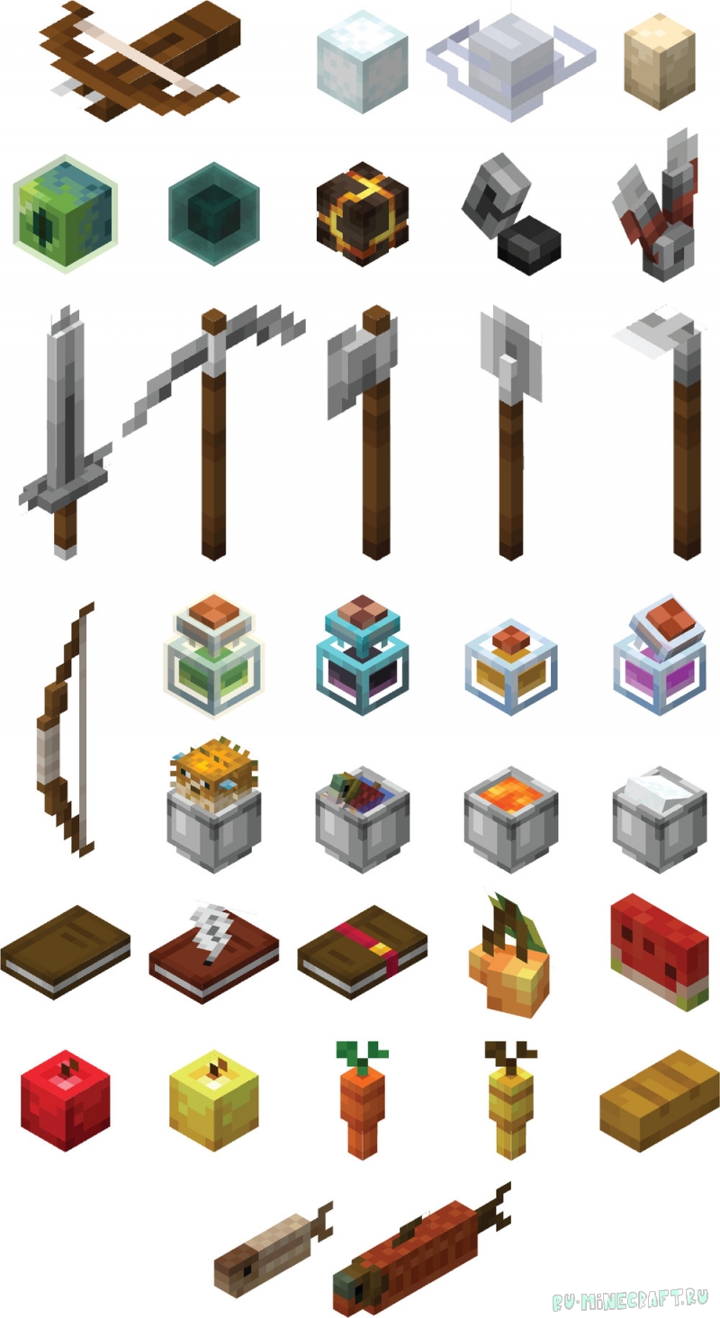 3D Tools and Utils - 3    [1.21.4] [16x]