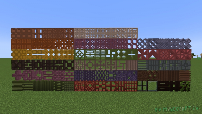 Decorative Terracotta Lattices -     [1.21.1] [1.20.6] [1.20.1]