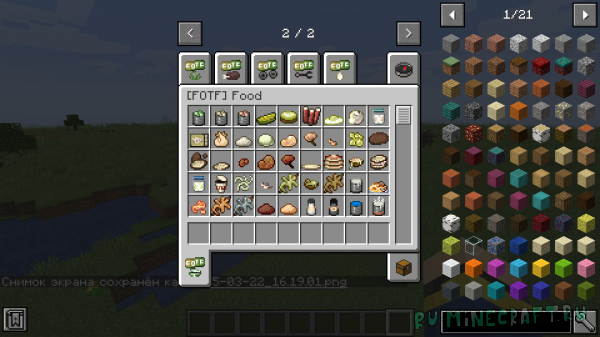 Feast of the Fallout-      Fallout [1.16.5]