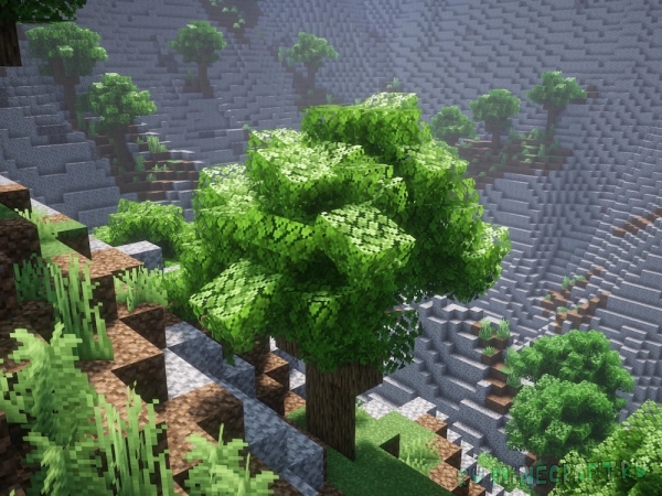 Cubic Leaves -    [1.21.5] [1.21.4] [1.20.6] [1.19.4] [16x]