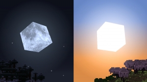 Cubic Sun & Moon -     [1.21.10] [1.20.6] [1.19.4] [1.16.5] [1.12.2] [16x]