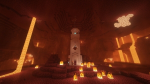 Piglin Quartz Tower -      [1.21.4] [1.21.1] [1.20.6] [1.20.1]