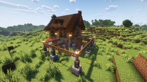 Villager Tannery House -  - [1.21.4] [1.21.1] [1.20.6] [1.20.1]