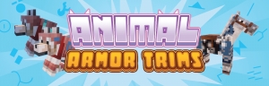 Animal Armor Trims - ������� ��� ������� � ������� ����� [26.1.2] [1.21.1] [1.20.6]