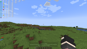 Vanilla / FPS: min: 117, avg: 505, max: 603