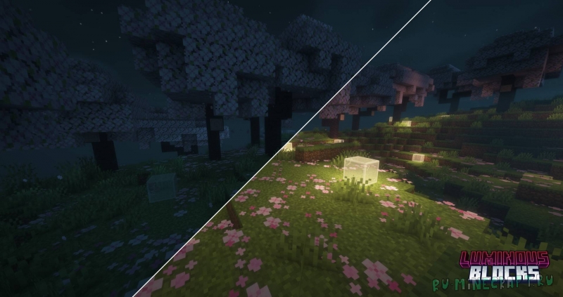 Luminous Blocks -     [1.21.4] [1.21.1]