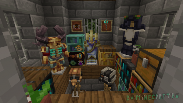 The seeker's craft -      [1.20.1]