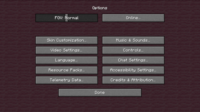 YUNG's Menu Tweaks -     [1.21.4] [1.20.4]