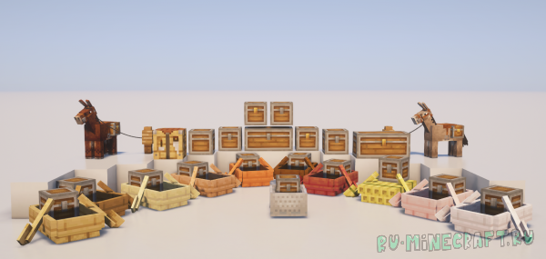 Andesite Chests -    Create [1.21.5] [1.21.4] [1.20.6] [1.19.2] [1.18.2] [16px]